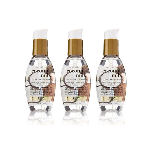 OGX Anti Breakage Serum, Nourishing + Coconut Milk 4 Fl Oz