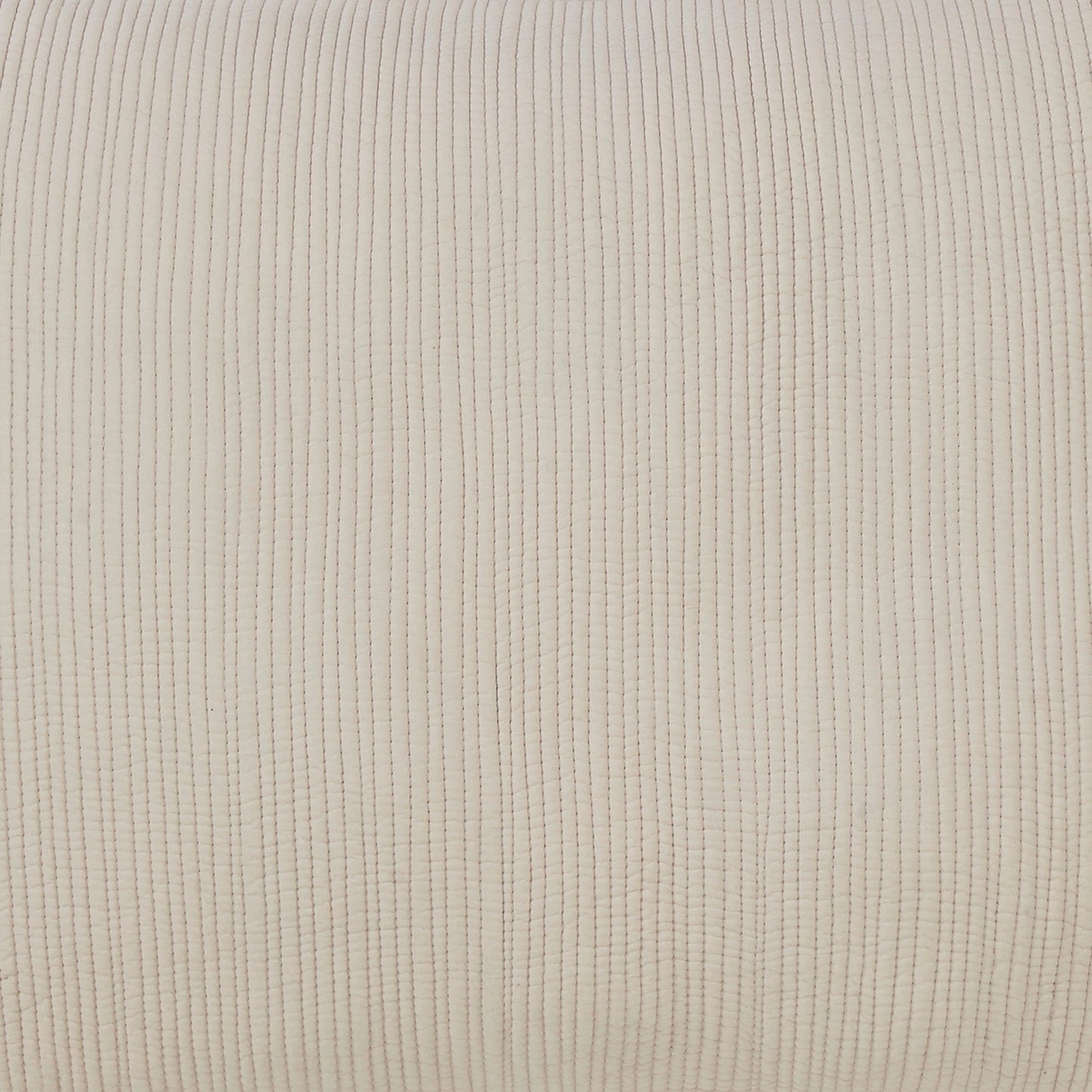 Laela Channel Stitch Cotton Coverlet - Clearance