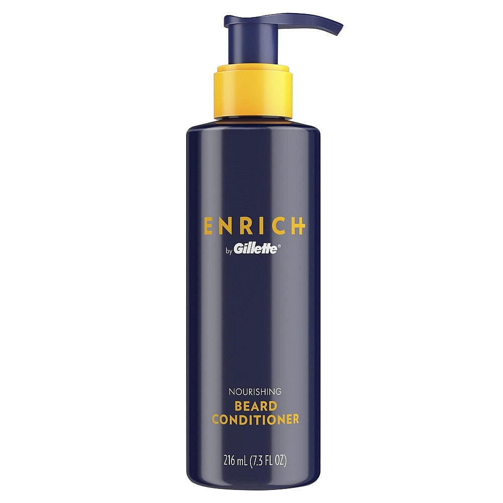 Enrich 3 Gillette Nourishing Beard Conditioner 7.3 Oz