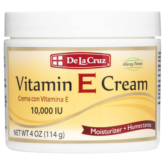 De La Cruz Moisturizer Vitamin E Cream - 4oz