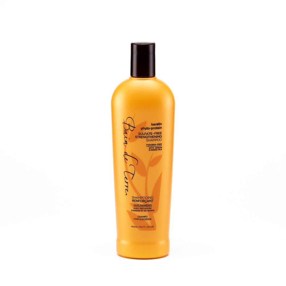 Bain de Terre Keratin Phyto-Protein Strengthening Shampoo 13.5 Oz