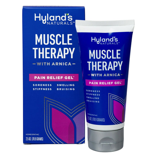 Hyland's Muscle Therapy, With Arnica, Pain Relief Gel 2.5 Oz