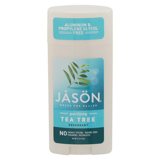 Jason Purifying Tea Tree Natural Deodorant Stick - 2.5oz