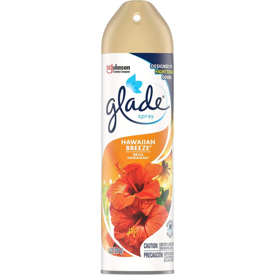 Glade Fresh Berries Air Freshener Spray 8 Oz. Aerosol Can