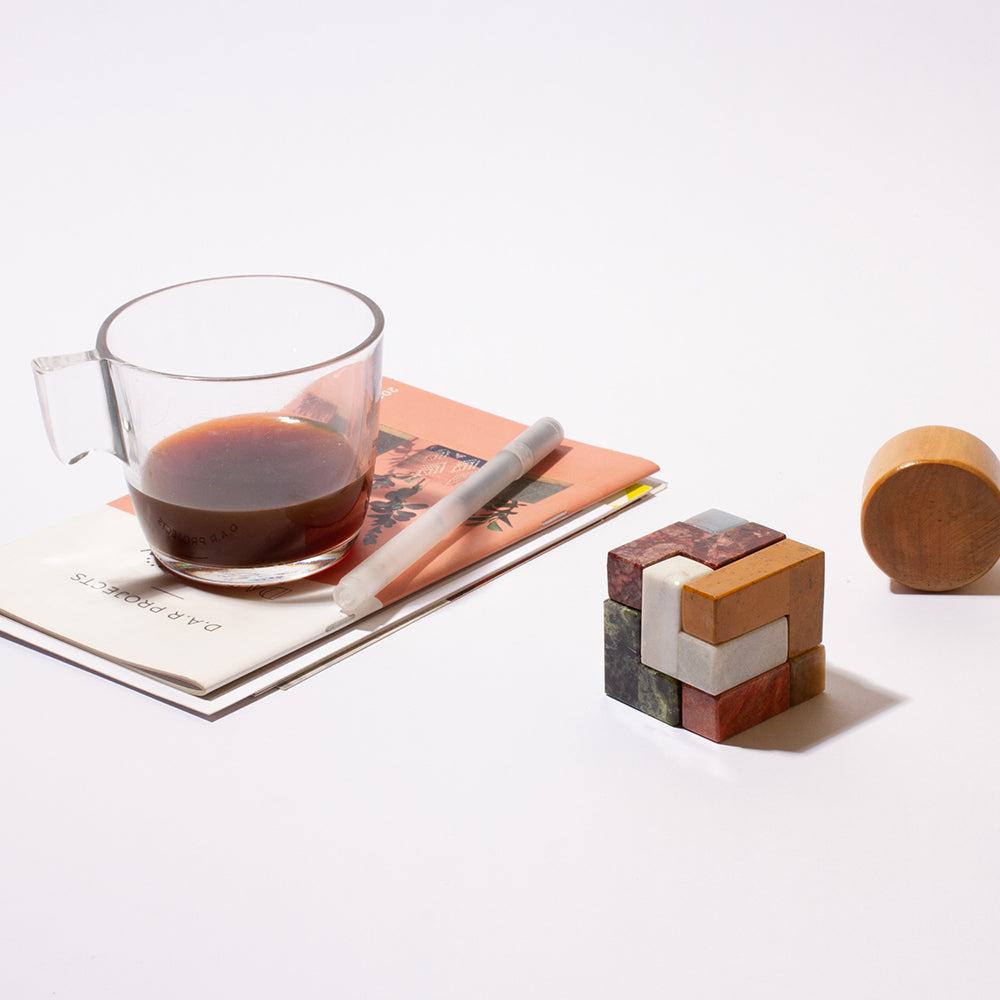Gemstone Cube Puzzle