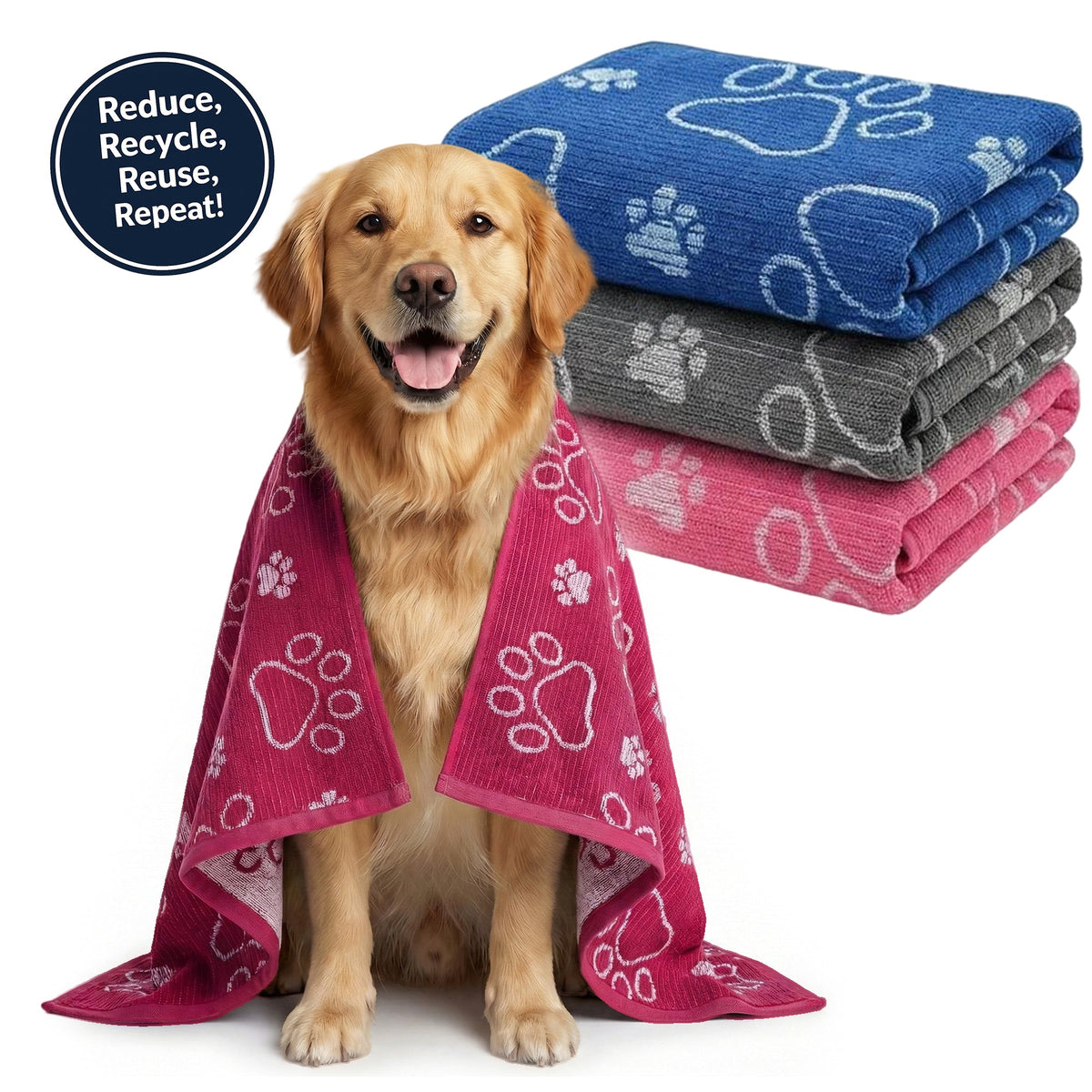 Delilah Home Drytek Dog Bath Towel