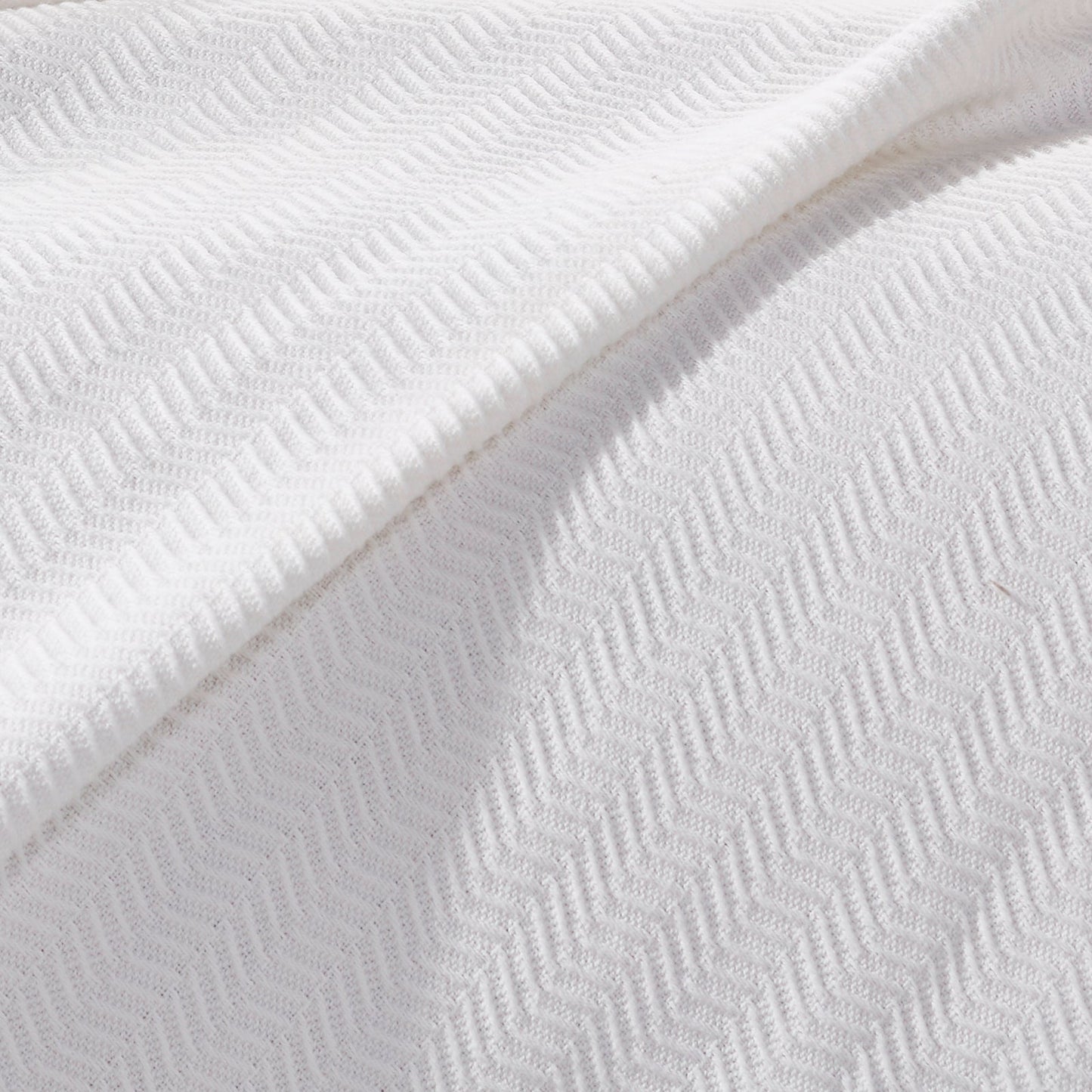 Riviera Chevron Cotton Blanket