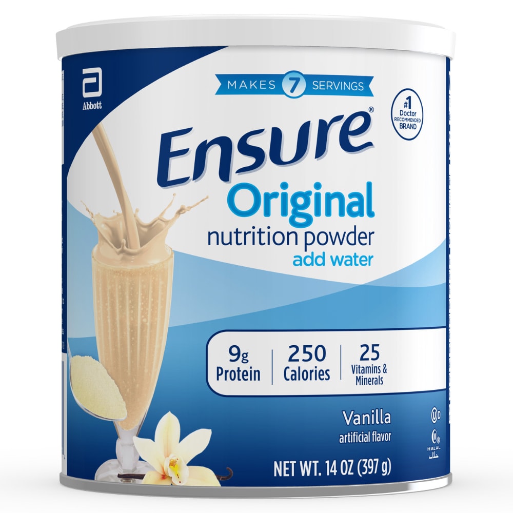 Ensure Original Nutrition Shake Powder Vanilla, 14.1 Oz