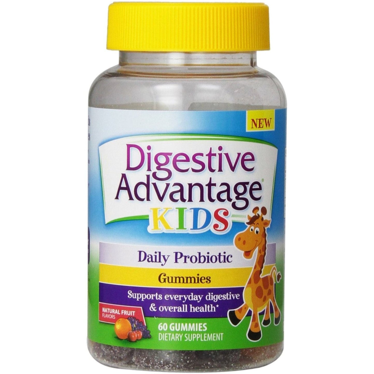 Digestive Advantage Daily Probiotic Gummies For Kids