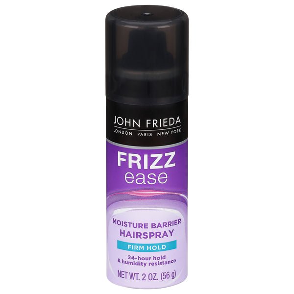 John Frieda Frizz Ease Moisture Barrier Firm Hold Hair Spray - 56g