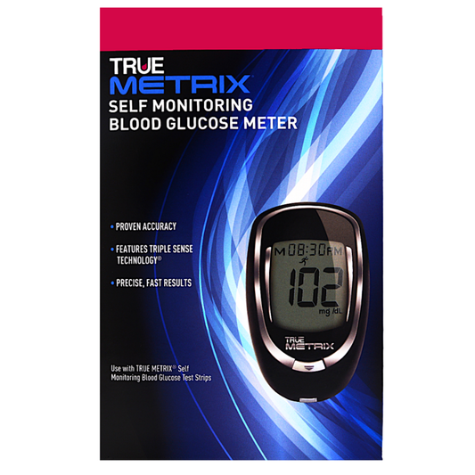 True Metrix Decor Self Monitoring Blood Glucose Meter