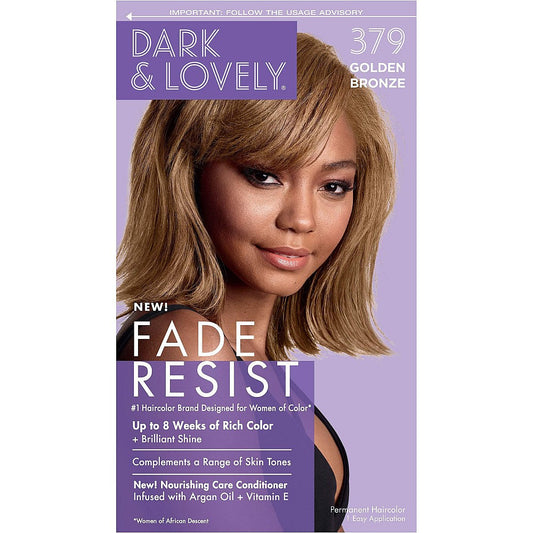 Dark and Lovely Fade Resist Rich Conditioning Color Golden Bronze
