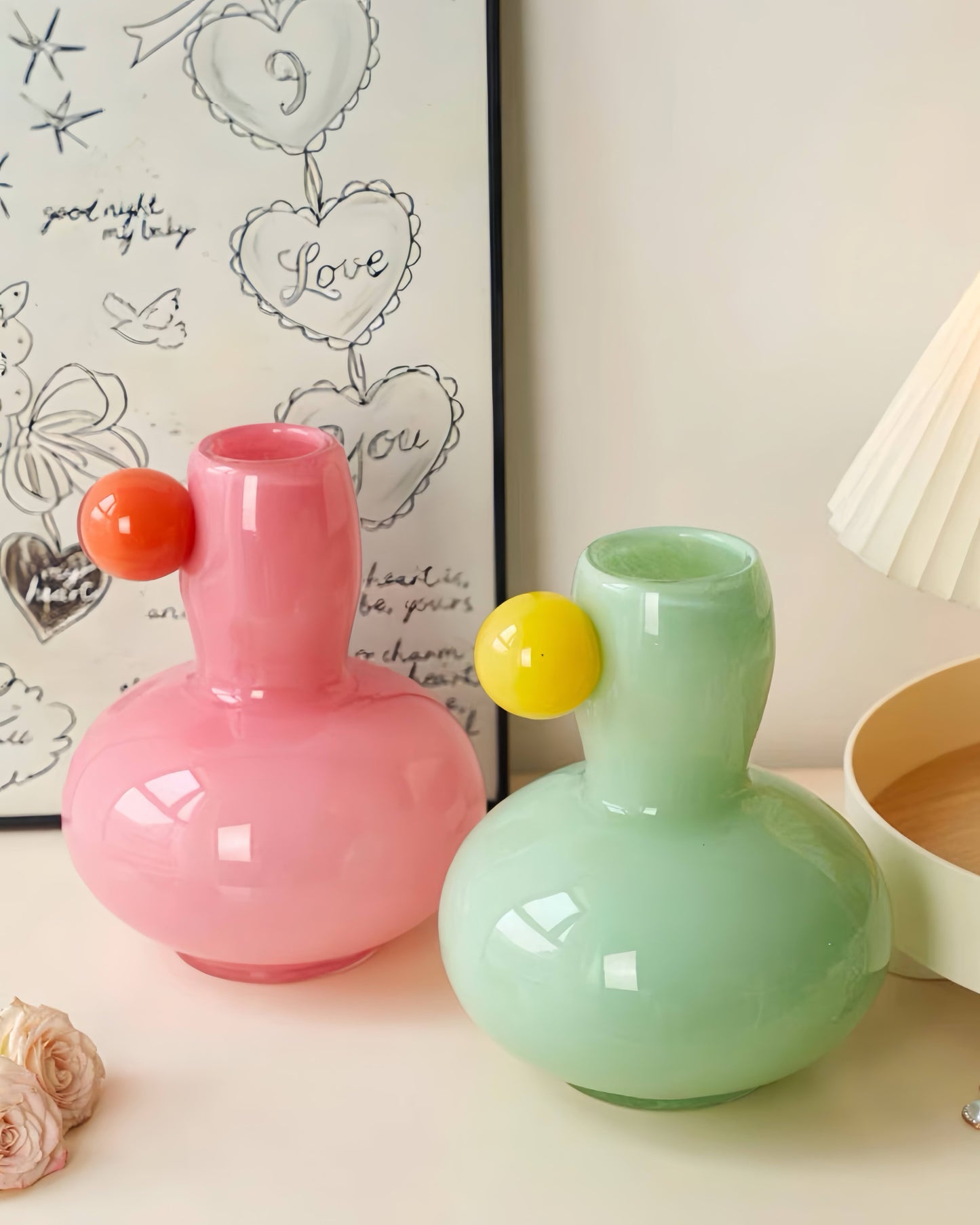 Jelly Bean Bud Vase