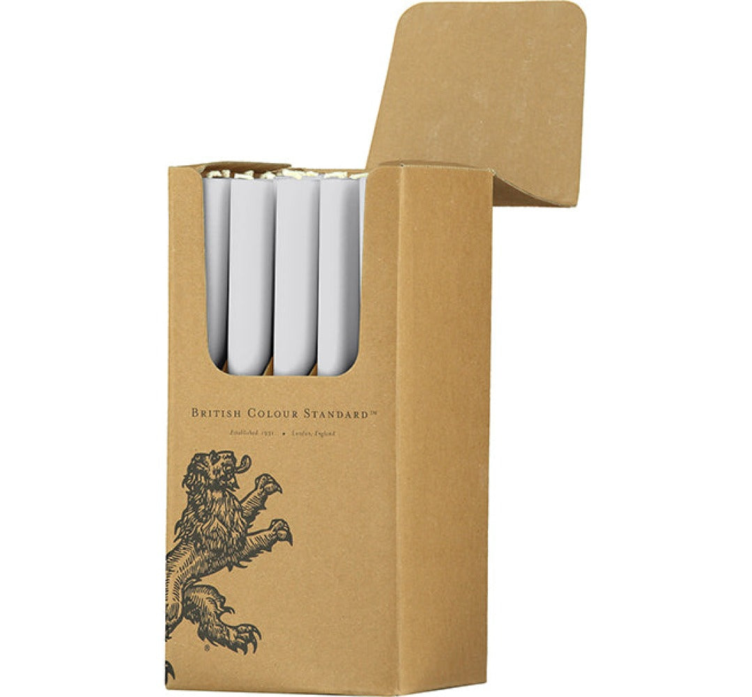 S/25 Gull Grey Dinner Candles