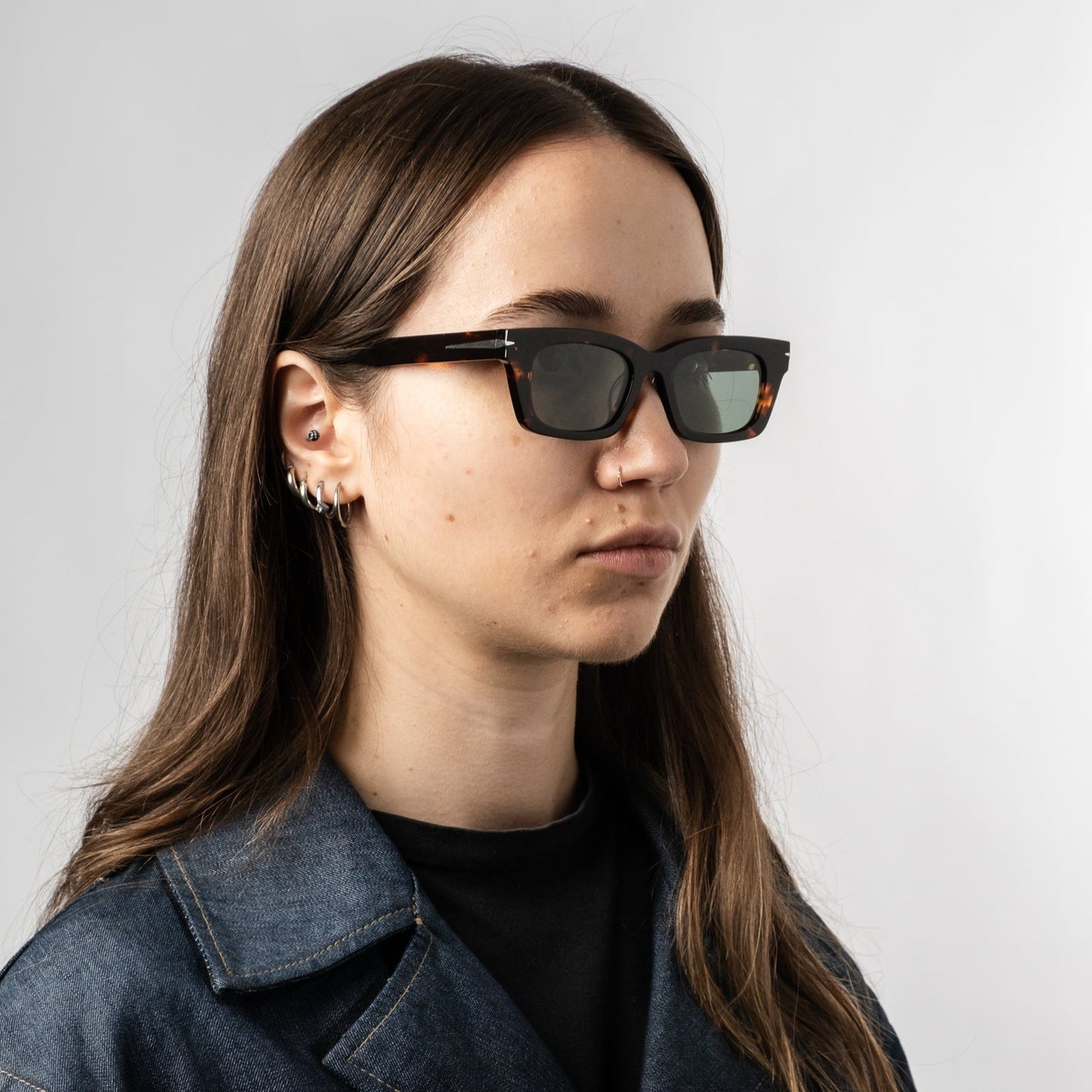 Ace // Tortoise [Olive Polarized]
