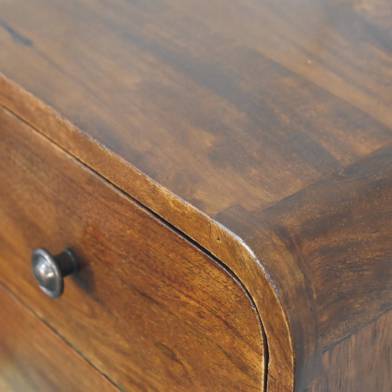 Solid Wood Floating Mini Nightstand