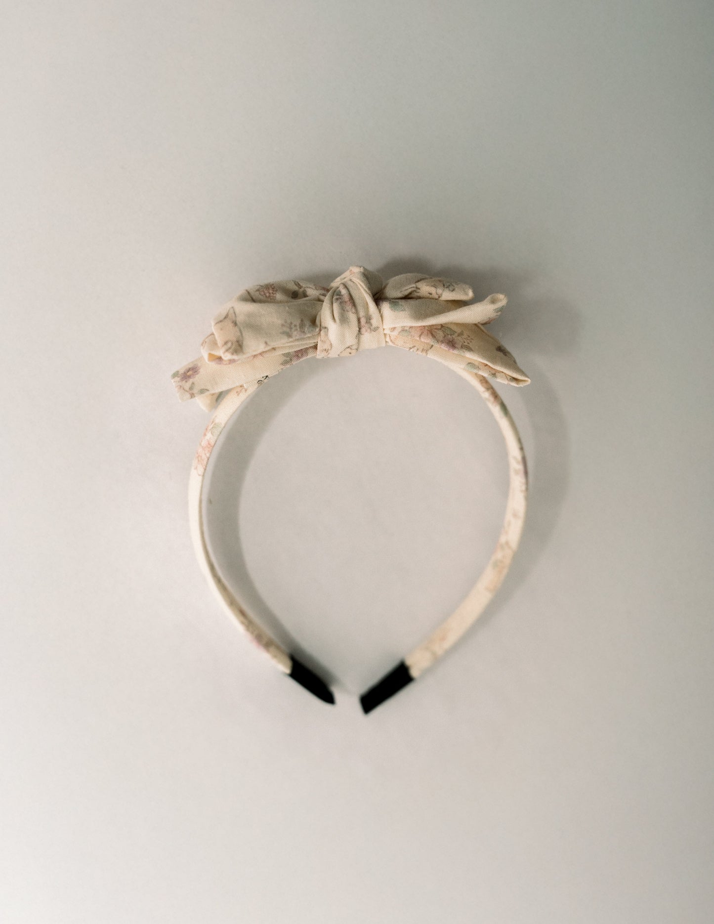 Three Little Bows Headband- Pré aux lapins - Osadia Concept Store