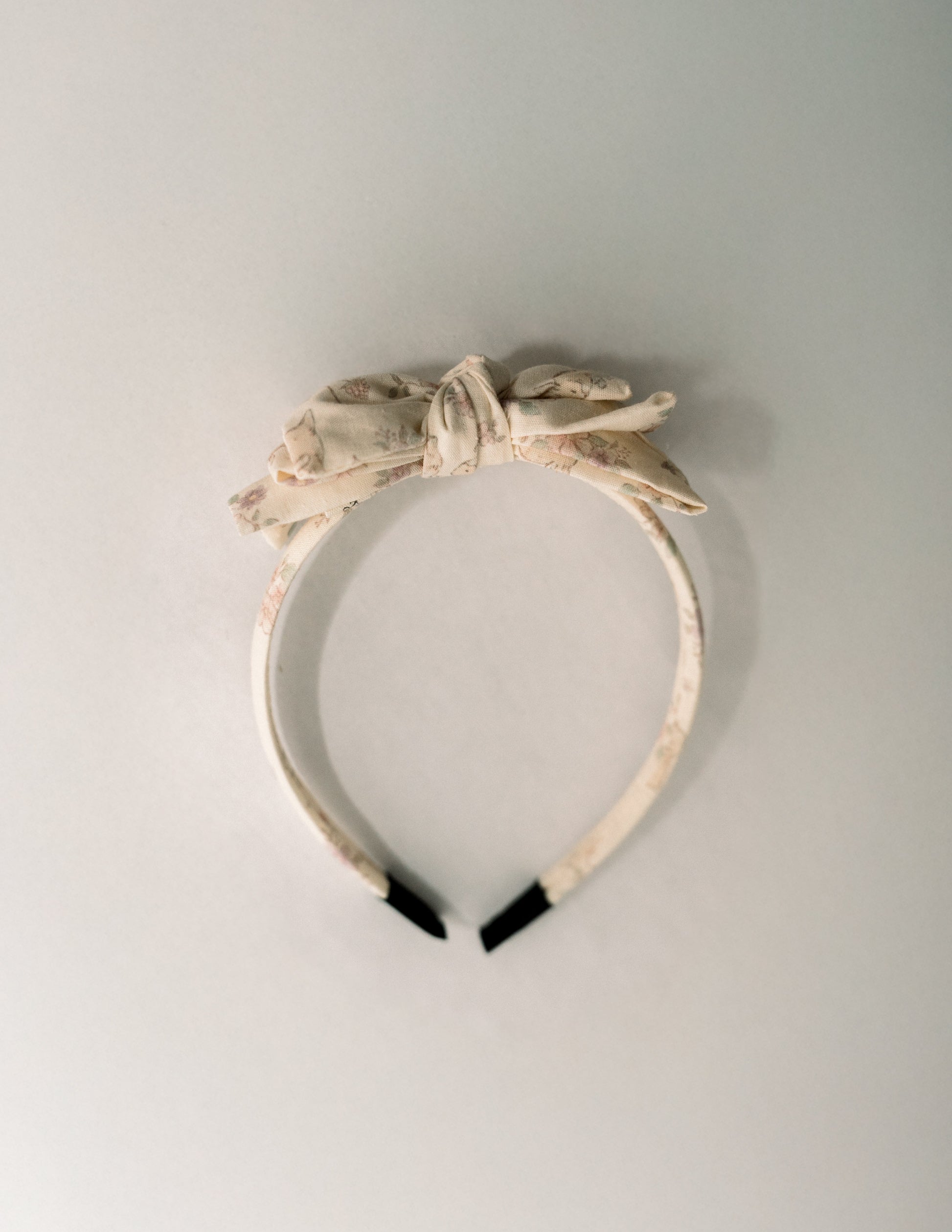 Three Little Bows Headband- Pré aux lapins - Osadia Concept Store