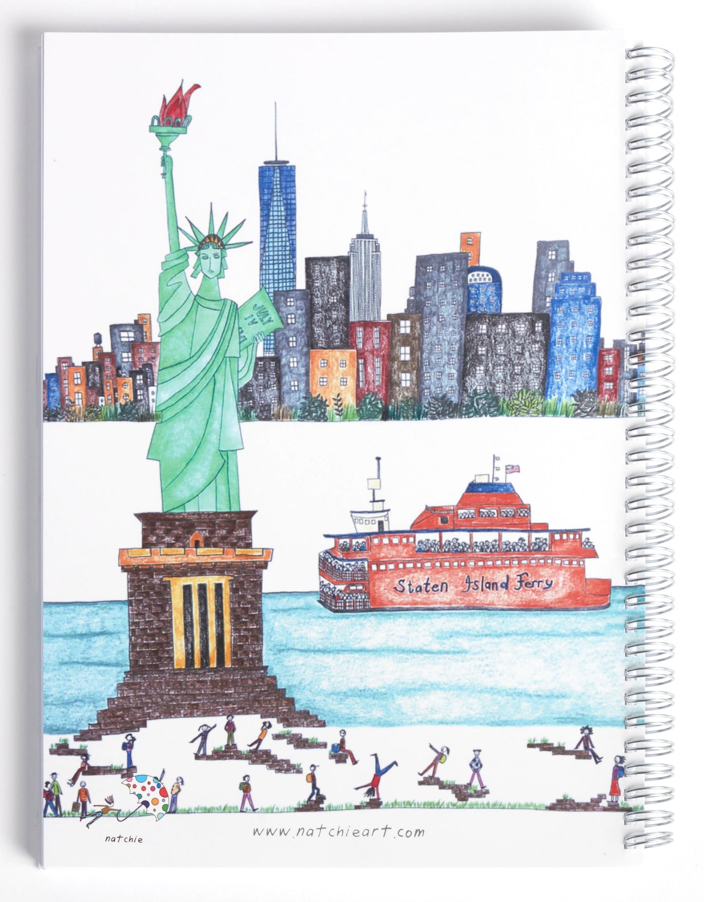 Statue of Liberty Notebook