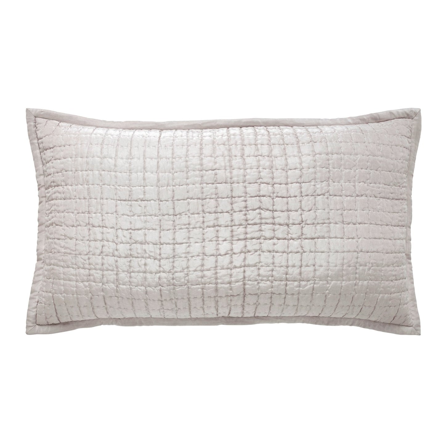 Malibu Sqaure Quilted Silk Coverlet Sham