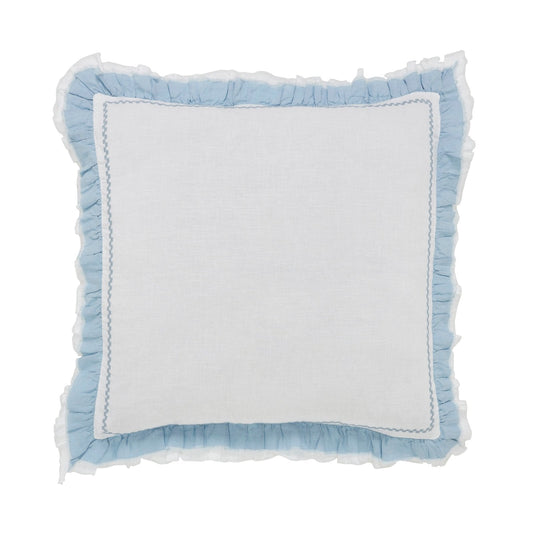 Solana European Ruffle Duvet Sham