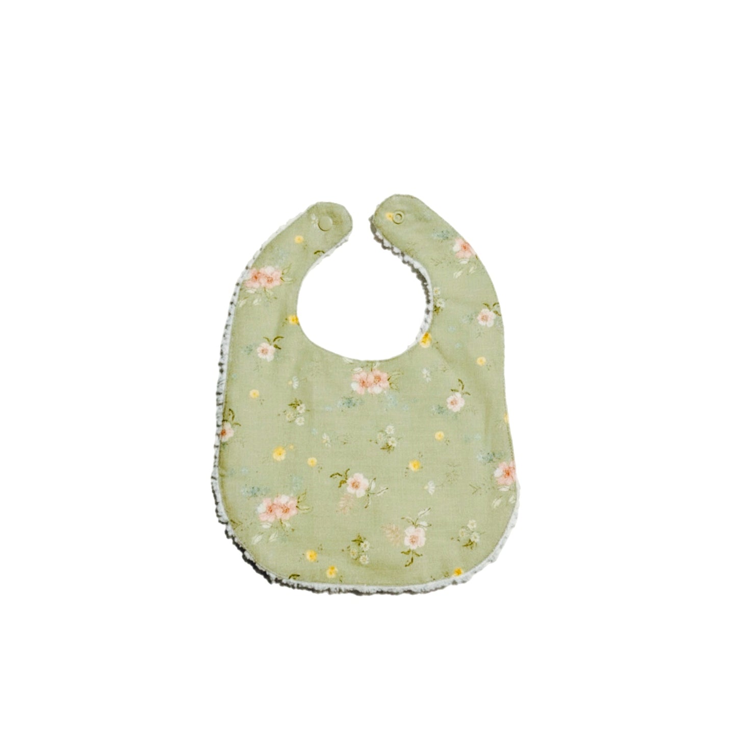 Layette Linen Bib – Hedgerow Floral