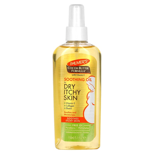 Palmer's Cocoa Butter Formula Soothing Oil For Dry, Itchy Skin 150 Ml