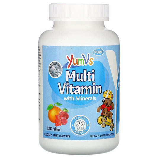 Yum-V's Multivitamin Complete + Mineral Formula Jellies Fruit