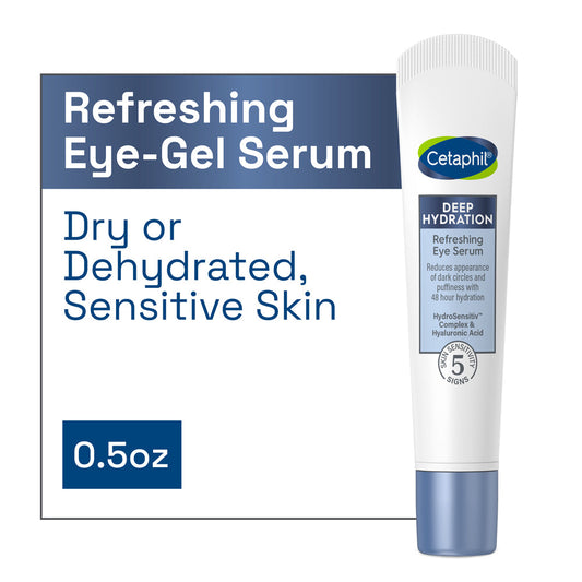 Cetaphil Deep Hydration Refreshing Eye Serum 0.5 Fl Oz