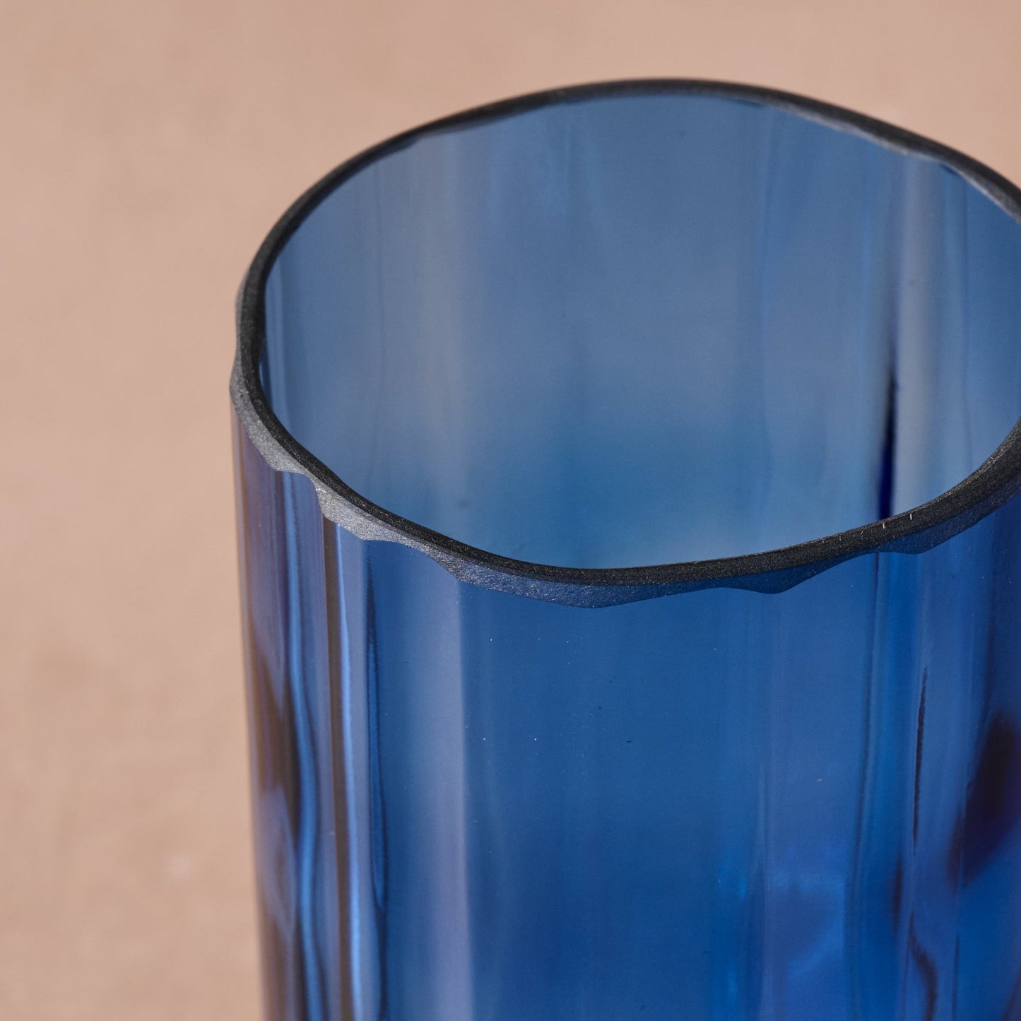 Gronn Upcycled Tumbler Set of Four- 15.2 Oz Blue