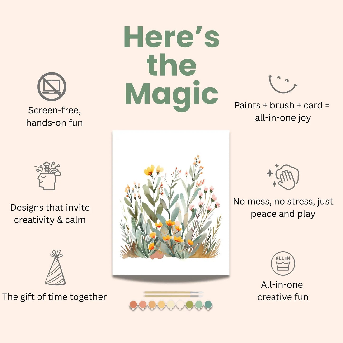 Butterflies All-In-One Watercolor Kit