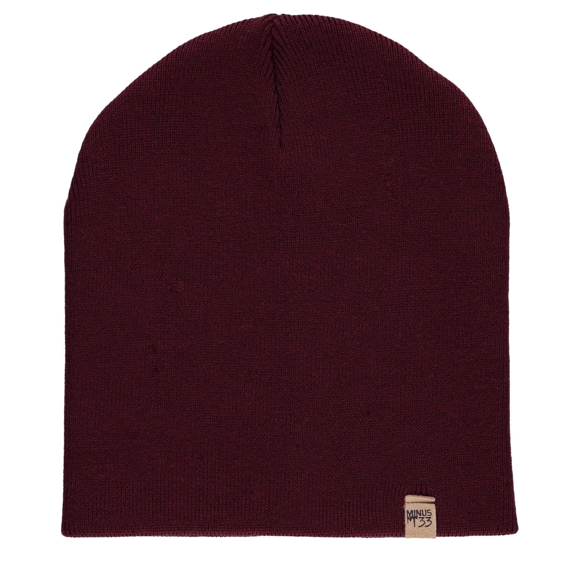 Heavyweight Knit Merino Wool Beanie | 100% Merino Wool - Osadia Concept Store