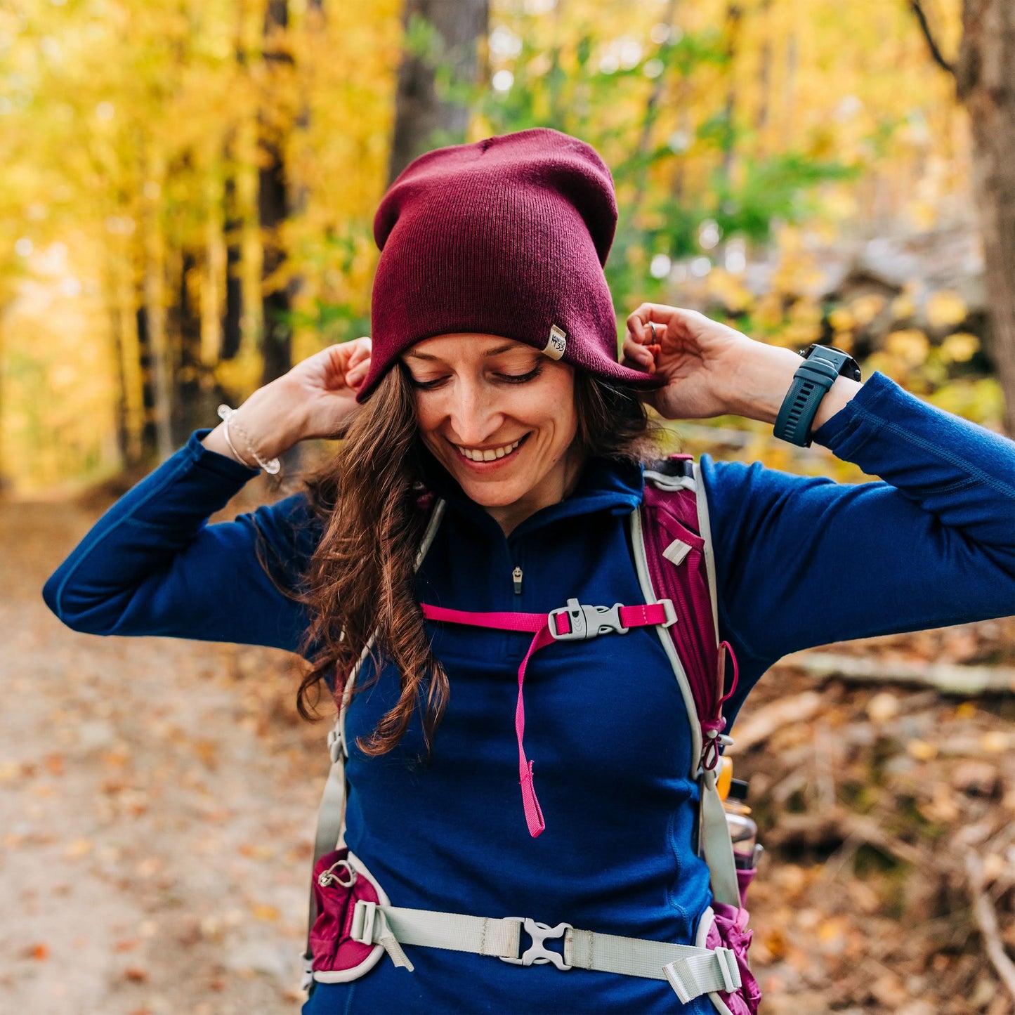 Heavyweight Knit Merino Wool Beanie | 100% Merino Wool - Osadia Concept Store