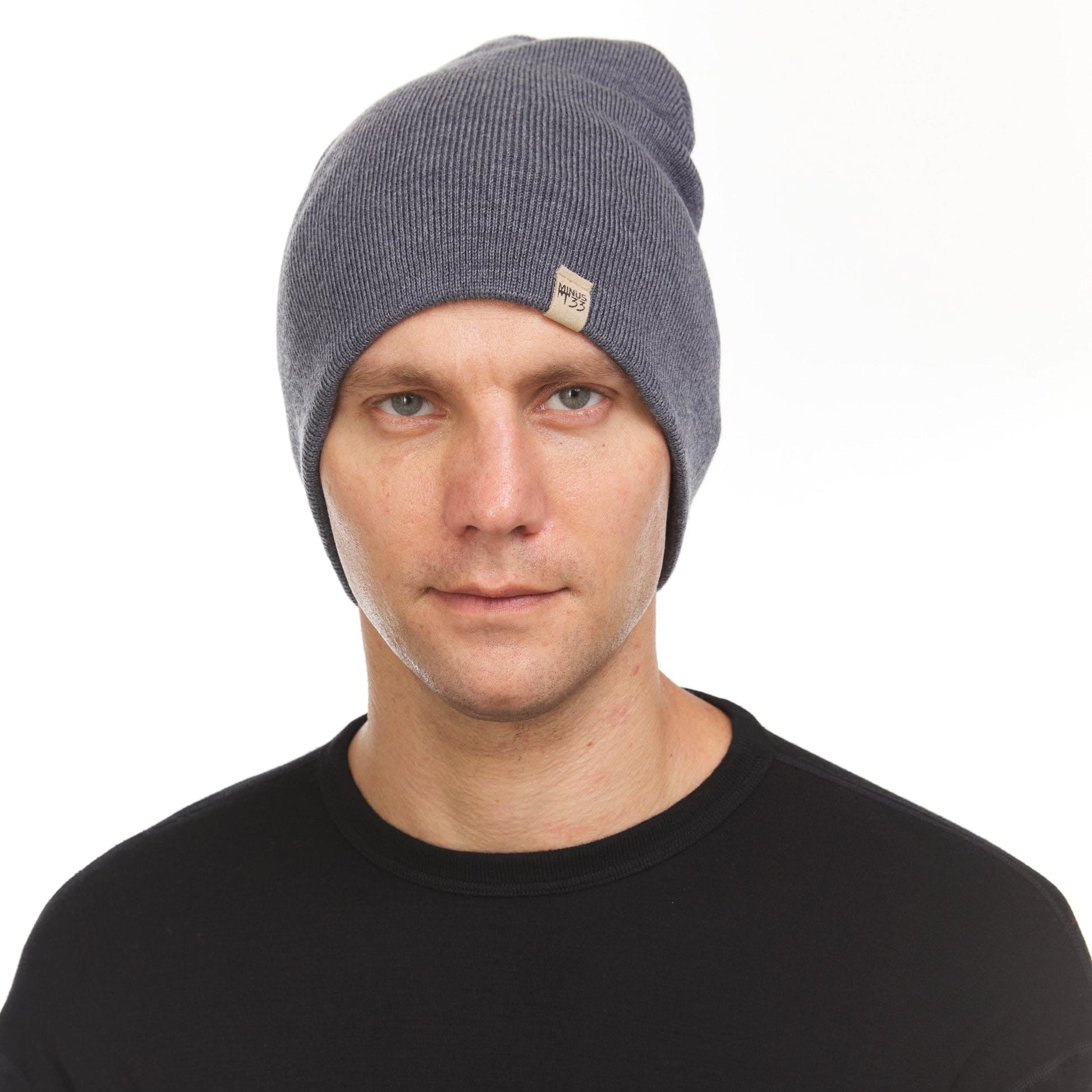 Heavyweight Knit Merino Wool Beanie | 100% Merino Wool - Osadia Concept Store