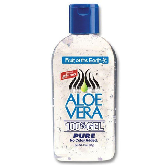 Fruit of the Earth Pack De 2 Gel Aloe Vera 100%, 2 Onzas