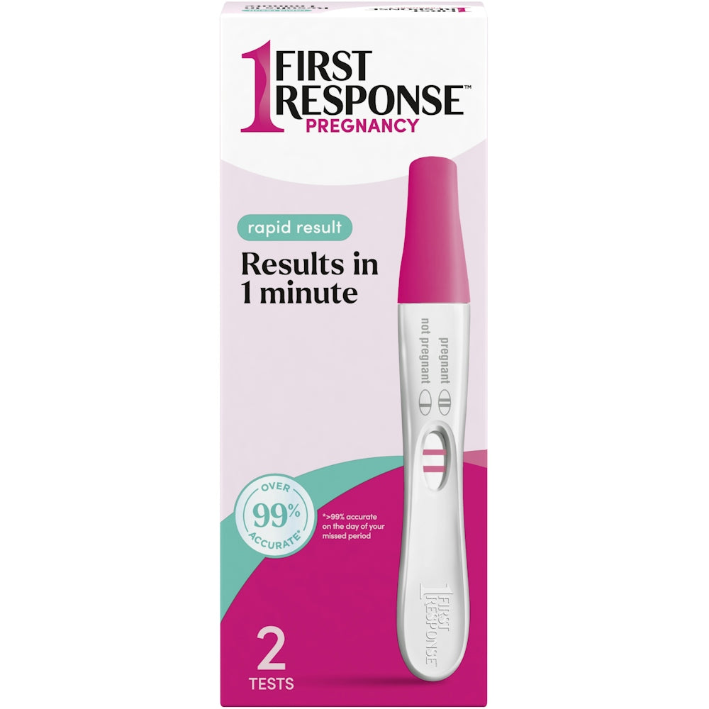First Response Pregnancy Test Rapid Result - 2 Tests