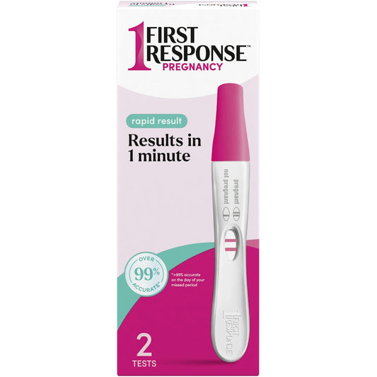 First Response Pregnancy Test Rapid Result - 2 Tests
