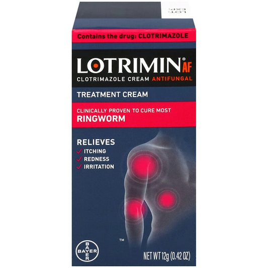 Lotrimin Treatment Cream, Antifungal, Ringworm - 0.42 Ounce