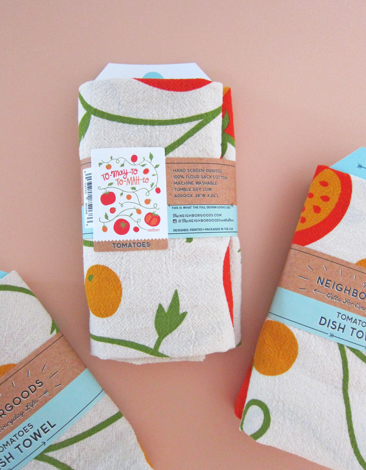 Tomato Dish Towel