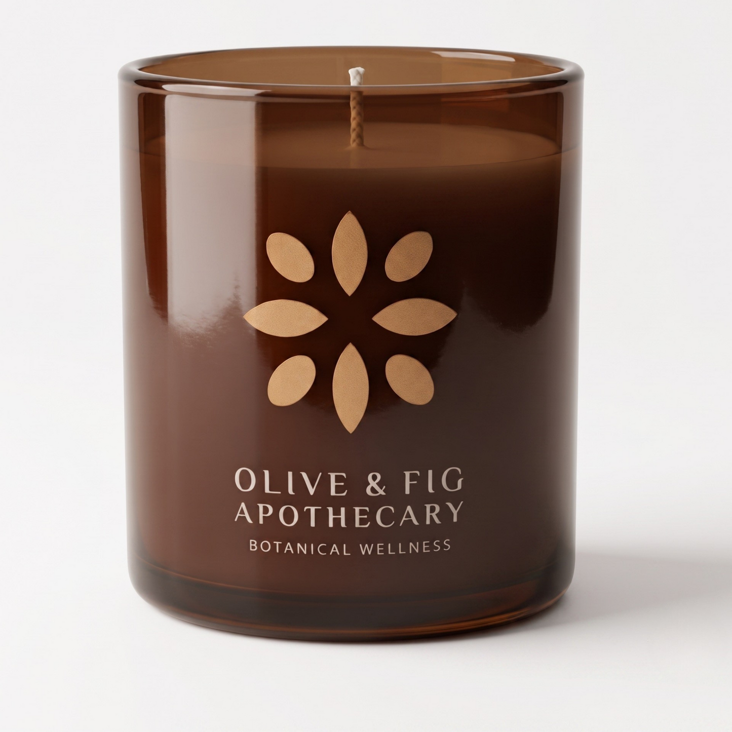 Olive & Fig Apothecary Desert Santal scented 2-wick 11 oz candle