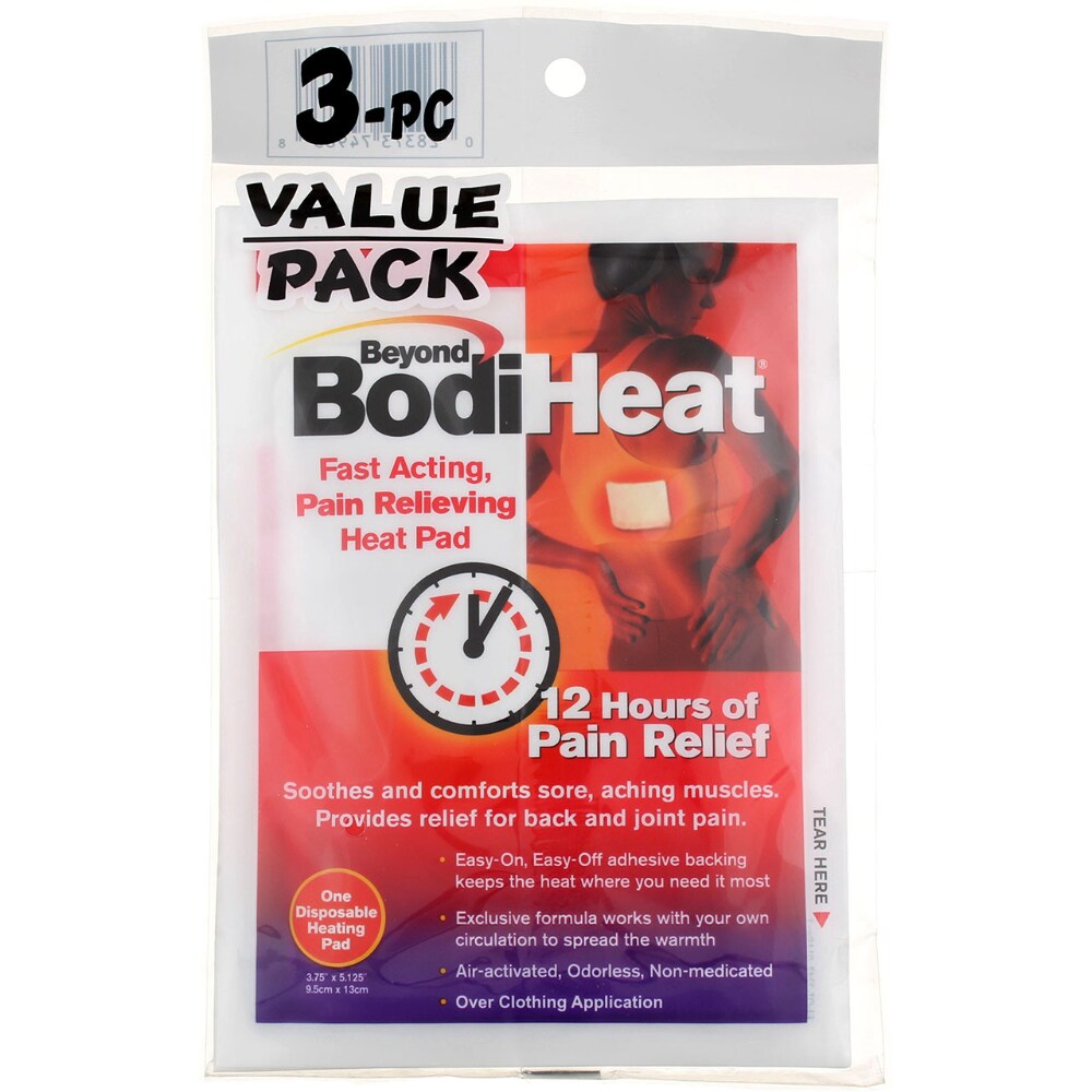 Beyond Bodiheat Pain Reliever Heat Pads