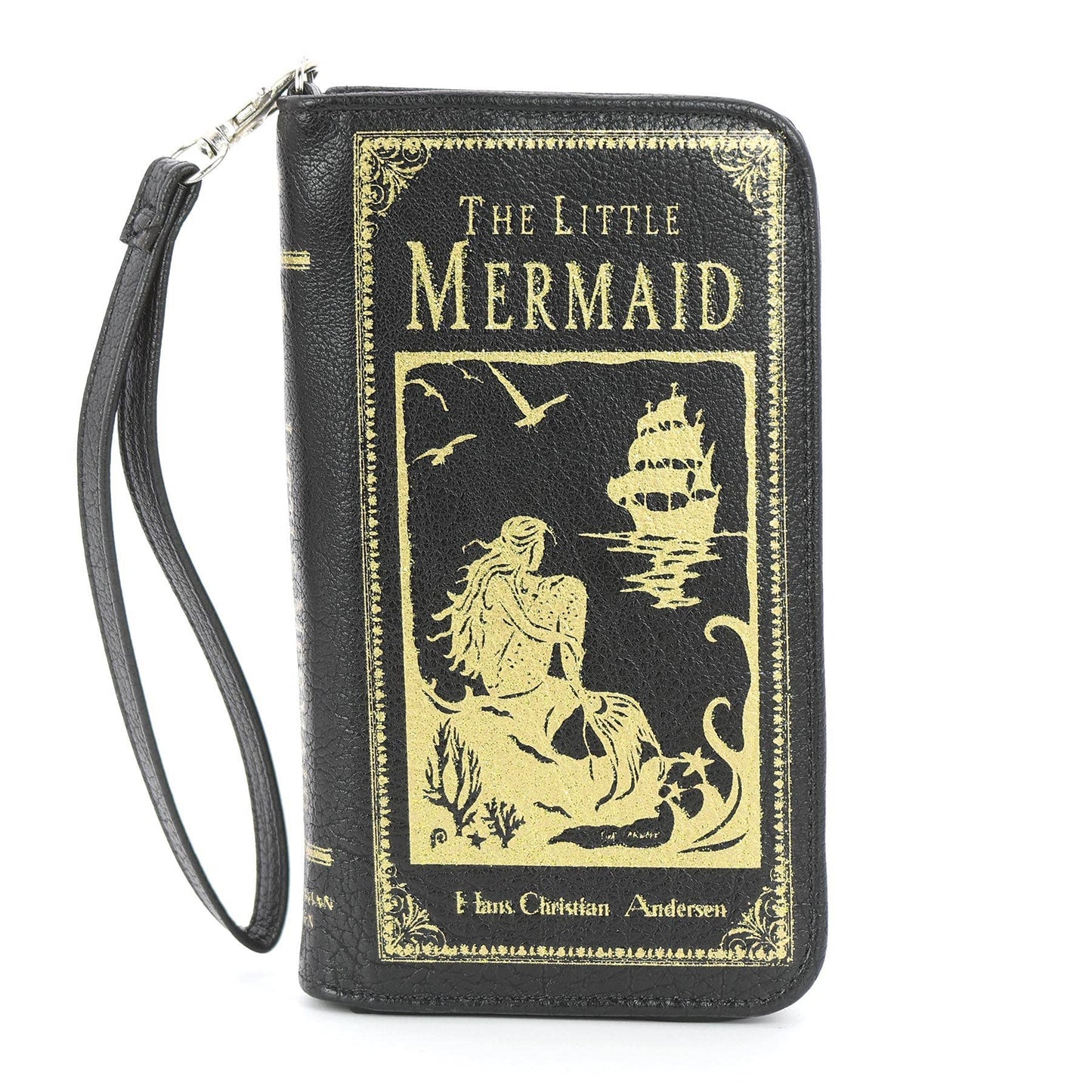 The Little Mermaid Book Wallet - Osadia Concept Store