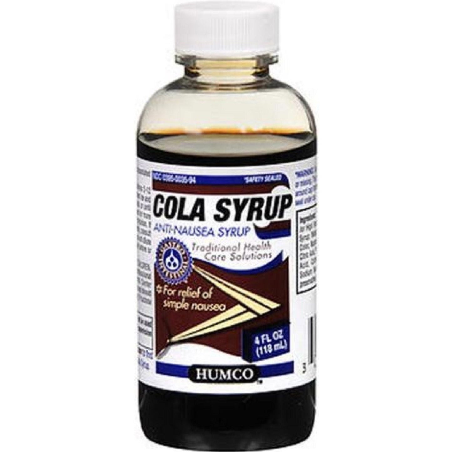 Humco Cola Syrup 4 Oz
