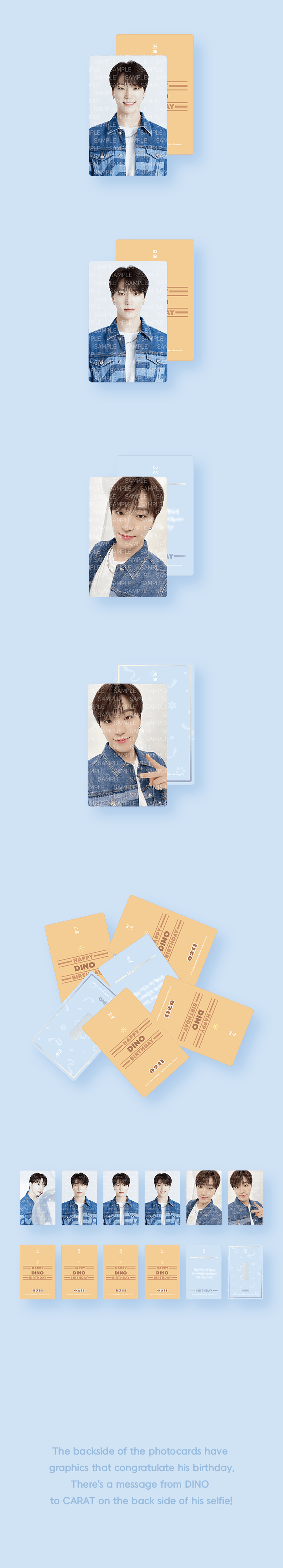 Seventeen - Happy Dino Day Birthday Box Ver. 2