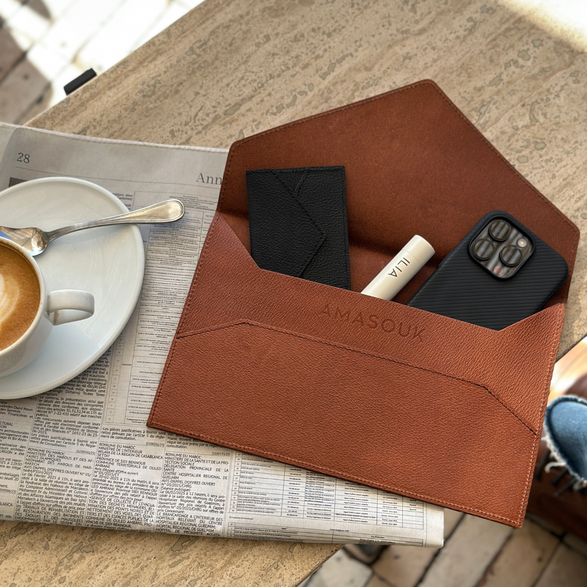 Origami Envelope Clutch