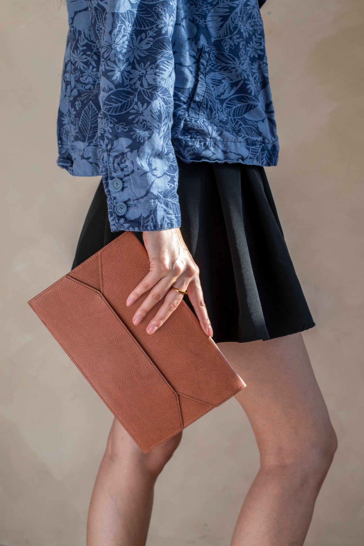 Origami Envelope Clutch
