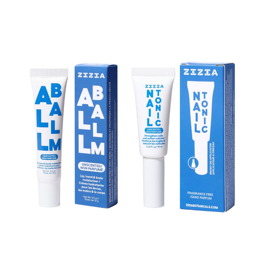 Unscented All Balm Tube + Unscented Nail Tonic
