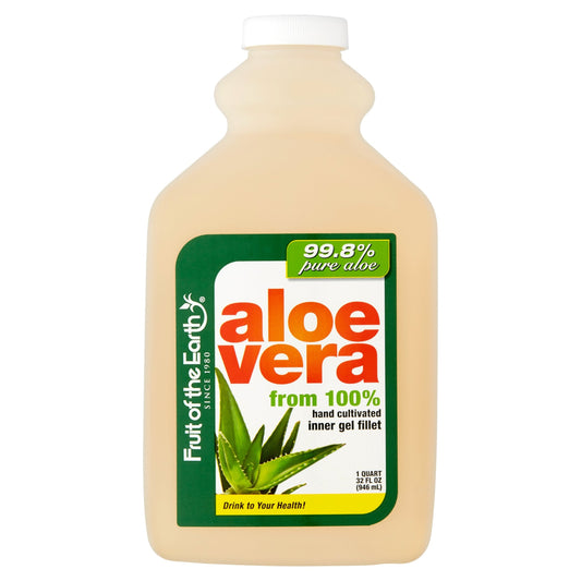Fruit of the Earth Aloe Vera Juice 32 Fl Oz