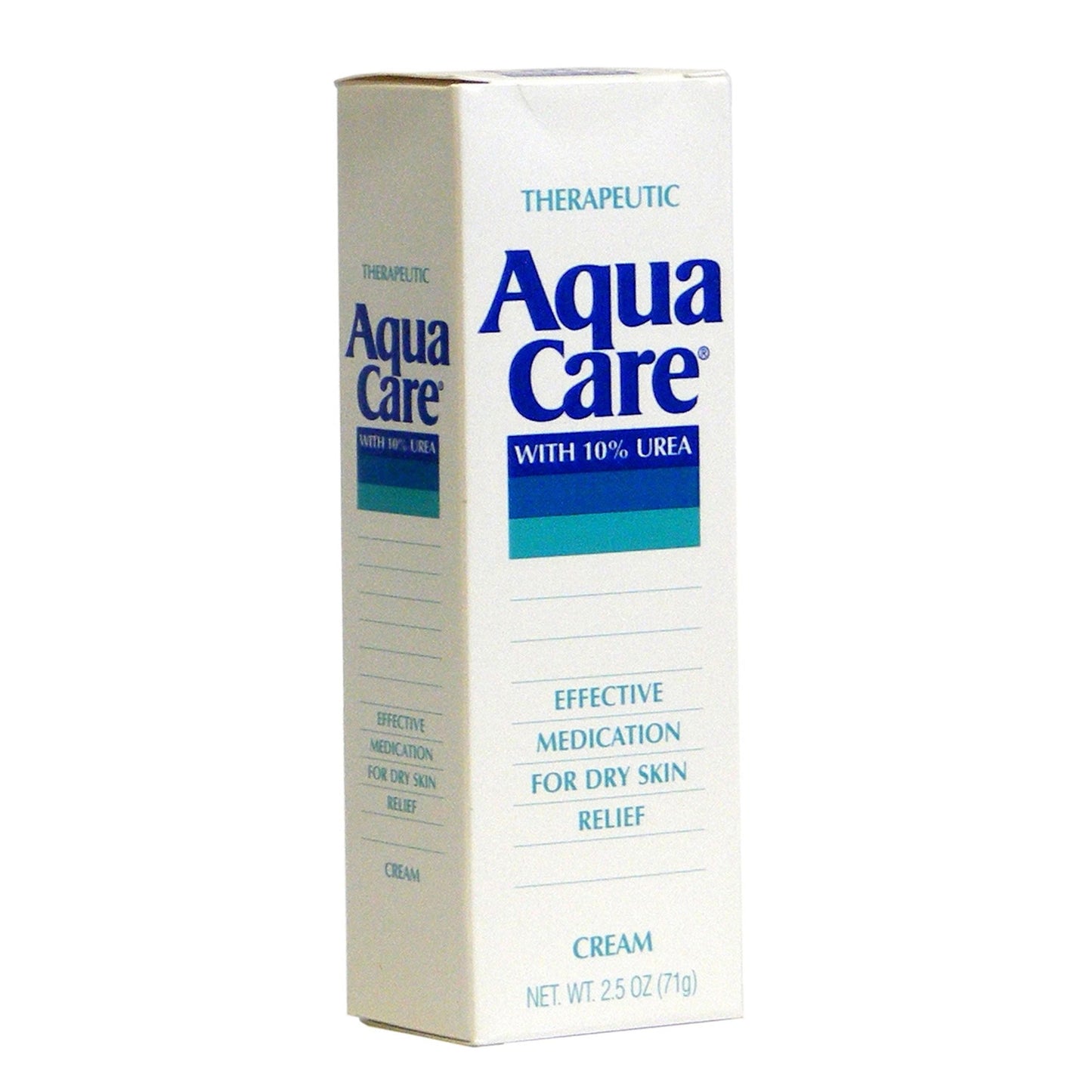 Aqua Care Cream For Dry Skin With 10% Urea - 2.5 Oz