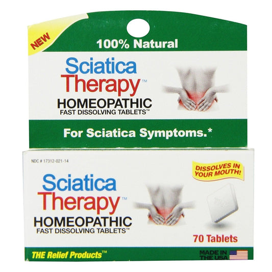 Trp Company The Relief Products Sciatica Therapy Fast Dissolving Tablets